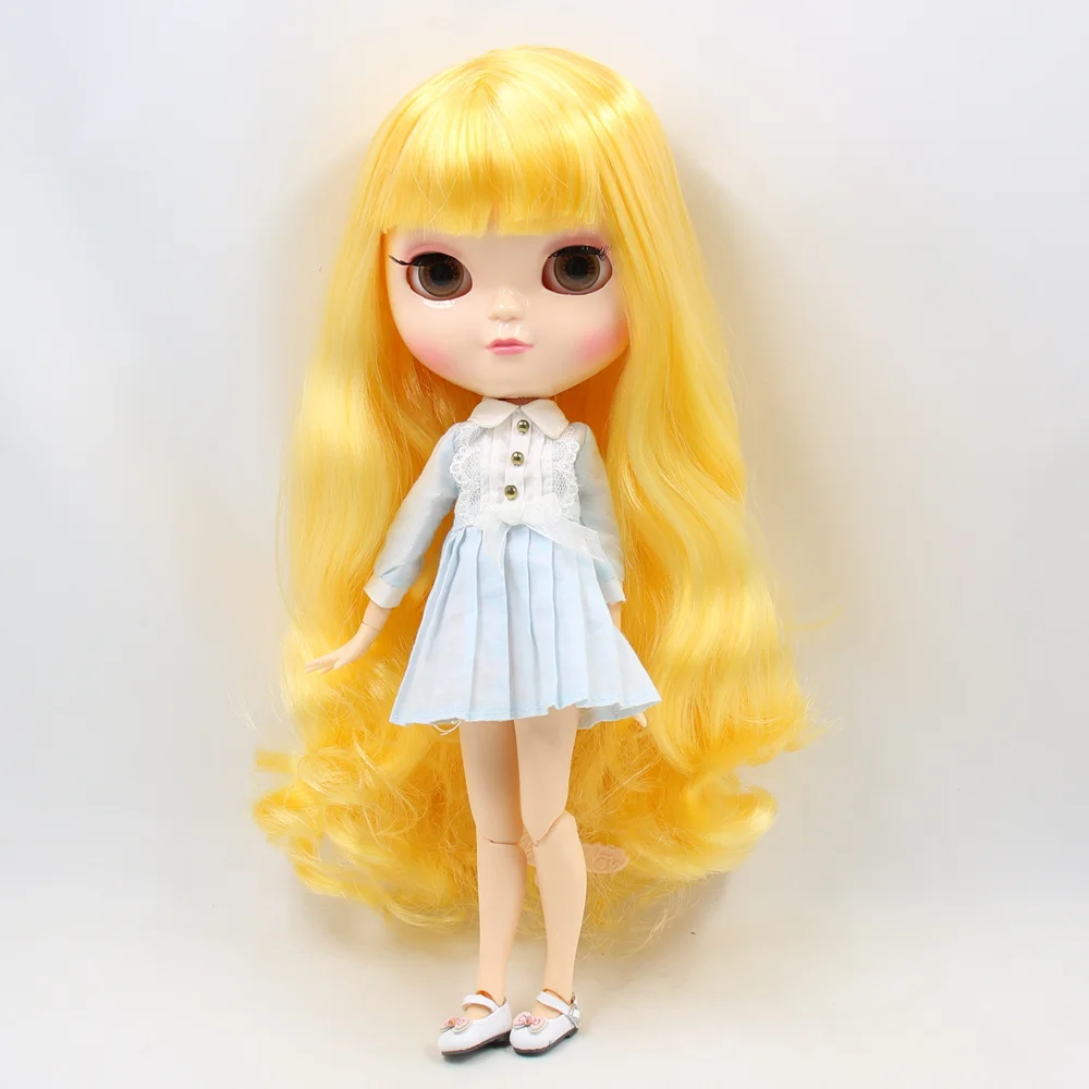 Кукла blyth icy licca кукла BL1200 с длинными вьющимися волосами 1/6 30 см|Куклы| |