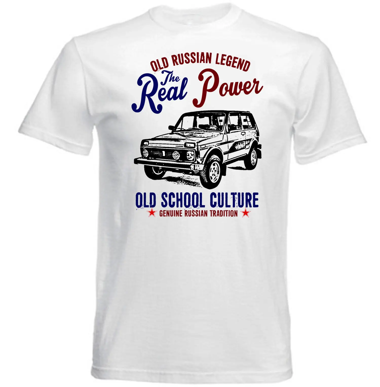 Крутая Винтажная футболка унисекс с русским автомобилем лада тайга новинка