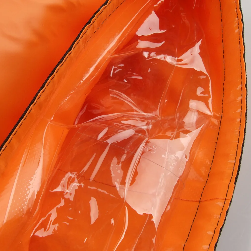 Outdoor35L Профессиональный IPX7 водонепроницаемый плавательный мешок надувной Водонепроницаемый сухой мешок рафтинг Каякинг каноэ рюкзак