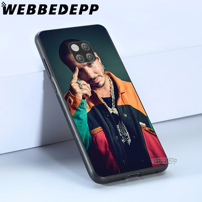 WEBBEDEPP J Balvin Soft TPU Case for Huawei Y6 Y7 Prime Y9 Mate 10 20 Lite Pro Nova 2i 3i 4 | Мобильные телефоны и