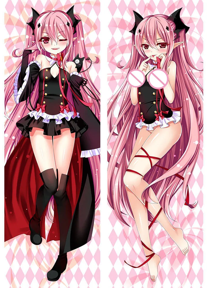 Суэф Аниме Манга Серафим конца Dakimakura Двусторонняя Подушка Чехол Крышка 81054 | Дом и