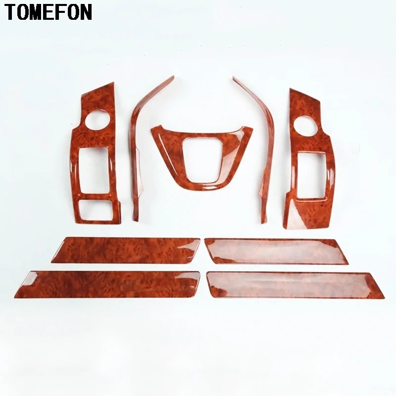Комплект для украшения интерьера TOMEFON 9 шт./компл. Honda CRV 2007 2008 2009 2010 LHD ABS|crv 2007|honda crv