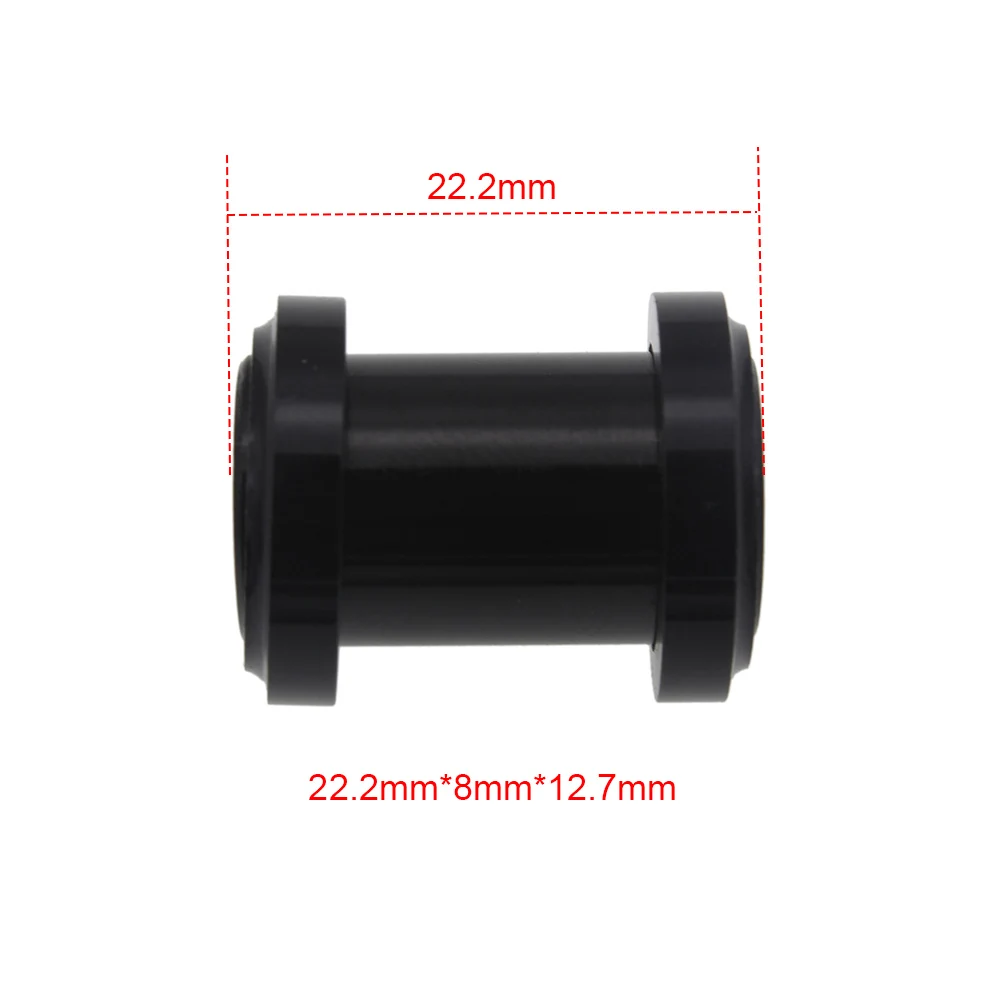 22.2mm 2PCS Велосипедный Задний амортизатор DU втулка Lockout ударная втулка MTB XC DH для FOX, Marzocchi алюминиевый анод 22,2 мм 24 мм 25,4 мм 38 мм 12,7 - Цвет: 22.2mm 2PCS