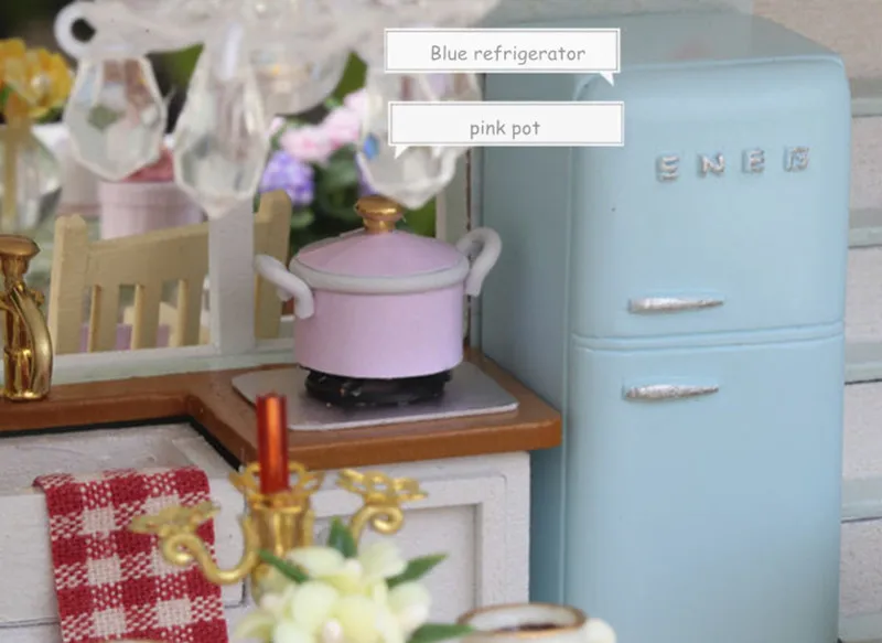 Пасторальные семьи Дом DIY Новые куклы дом Новая Зеландия королева город роскошные виллы Игрушки для девочек детские игрушки Brinquedos