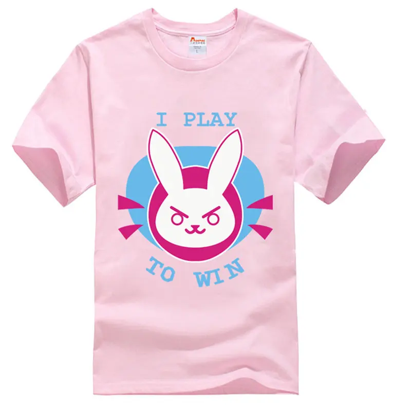 Футболка с 3D принтом в стиле аниме OW D. VA, футболка для косплея, летний топ, футболка, облегающая Повседневная футболка с короткими рукавами dva, Милая футболка Dva