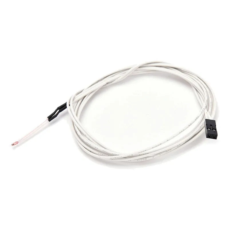 1 шт. 100K Ом NTC 3950 Термисторы с головкой dupont для 3D принтера Mend|100k ntc thermistor|ntc thermistor 100k3d