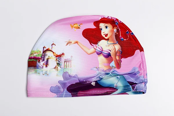 Mermaid Плавки для маленьких мальчиков и девочек от 2 до 10 лет купальные шапочки для плавания с рисунком из мультиков шапочки для купания для детей G17-K490 - Цвет: Mermaid