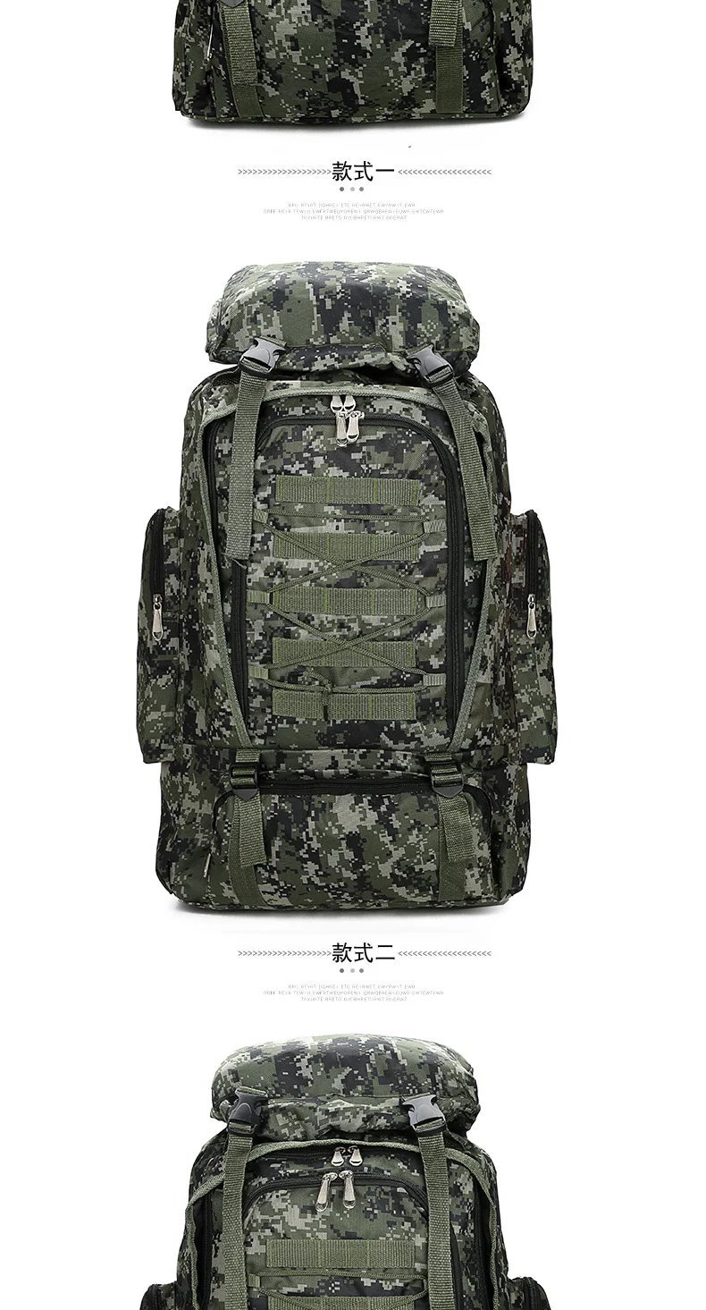 WENYUJH Открытый Военный Рюкзак Molle сумки походный рюкзак Кемпинг путешествия треккинг рюкзаки