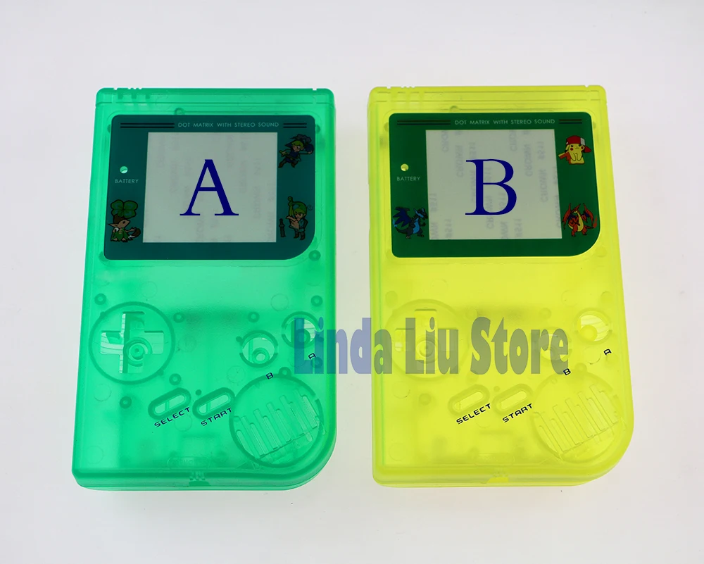 ChengChengDianWan для Gameboy светится в темноте пластиковый фосфоресцирующий Корпус чехол