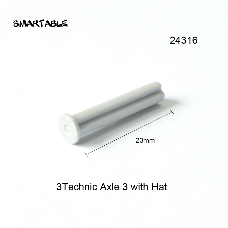 Smartable Technic Axle MOC части строительного блока игрушки Совместимые все бренды technic 32062/4519/3706/3707/3708/6587/24316/87083 игрушки