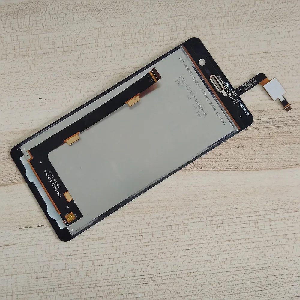 1280*720 белый 5 дюймов для Blackview Omega Pro ЖК-дисплей и сенсорный экран в сборе Замена +