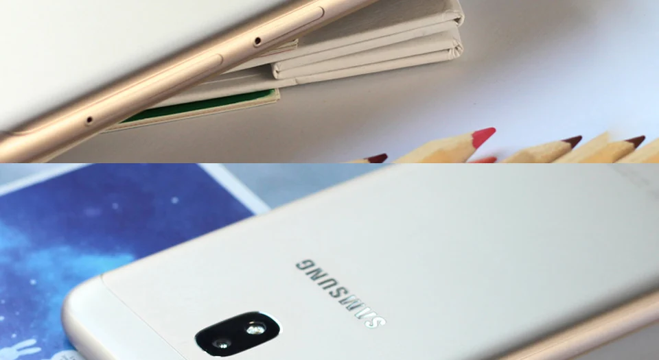 samsung Galaxy J3 J3300(), четырехъядерный, 5,0 дюймов, 2 Гб ОЗУ, 16 Гб ПЗУ, 13,0 МП, разблокированный, две sim-карты, отпечаток пальца, NFC, мобильный телефон