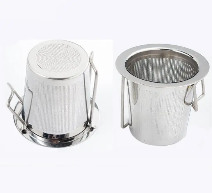Многоразовое инфузионное чайное ситечко из нержавеющей стали корзина для