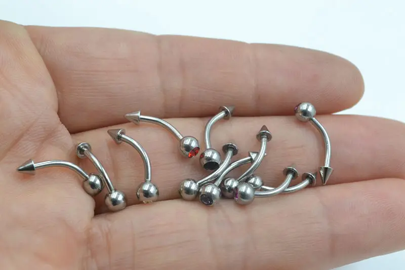 LOT100pcs Бесплатная доставка пирсинг для тела ювелирные изделия-смешанные