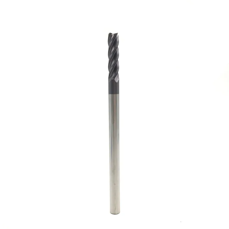 5 шт. 4F-D6 * 100л HRC50 карбидный токарный станок Режущий инструмент cnc Плоская Концевая