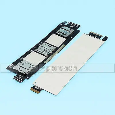 SIM CARD READER SLOT CONNECTOR FLEX CABLE FOR ASUS ZENFONE 6 A600 A600CG | Мобильные телефоны и аксессуары