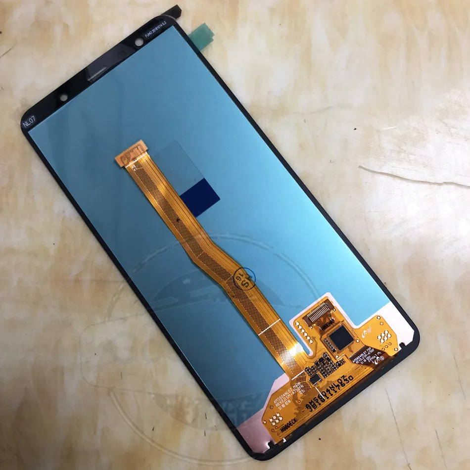 Amoled 6 0 &quotдля Samsung Galaxy A7 2018 SM-A750F A750F A750 ЖК-дисплей кодирующий преобразователь