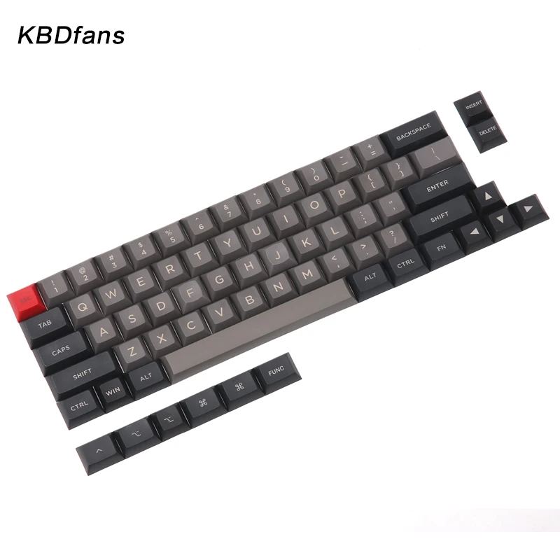 Fc660 keycap dsa pbt mac ключи механический keyboar|Клавиатуры| |
