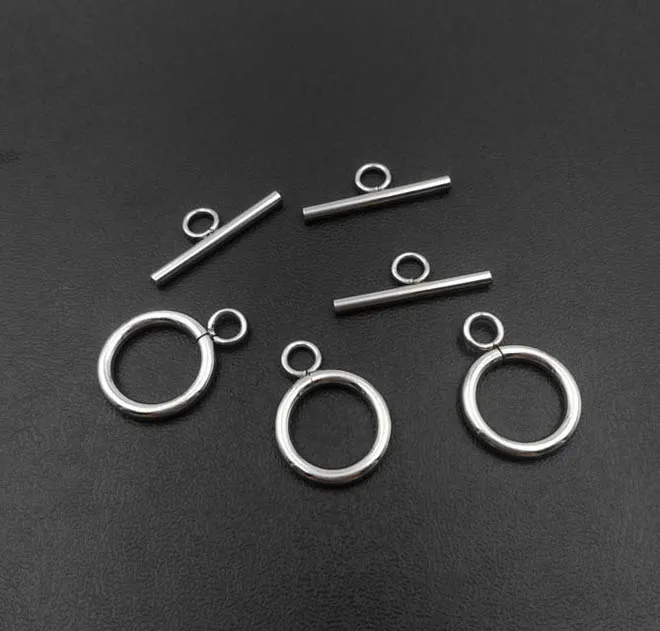 O T переключатель застежка крючок кольца соединители для DIY ожерелья и браслеты