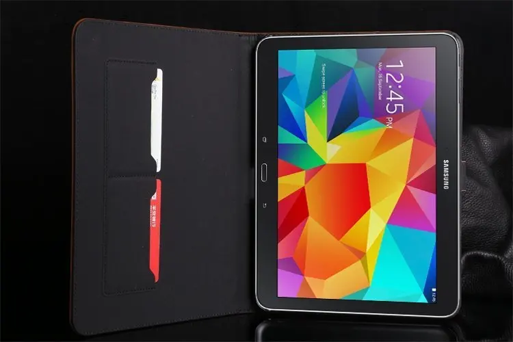 Флип чехол для Samsung Galaxy Tab 4 10 1 ''T530 /T531 /T535 кожаный с подставкой 1'' T530|for samsung