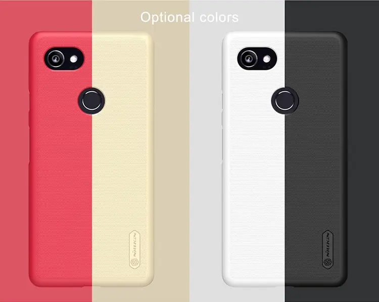 Для Google Pixel 2 XL чехол Nillkin матовый щит ПК Жесткий Чехол для Google Pixel2 XL 2XL