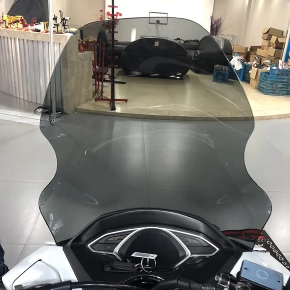 Модифицированный мотоцикл PCX pc ветровое стекло ветер экран Обтекатели для honda pcx 125 150