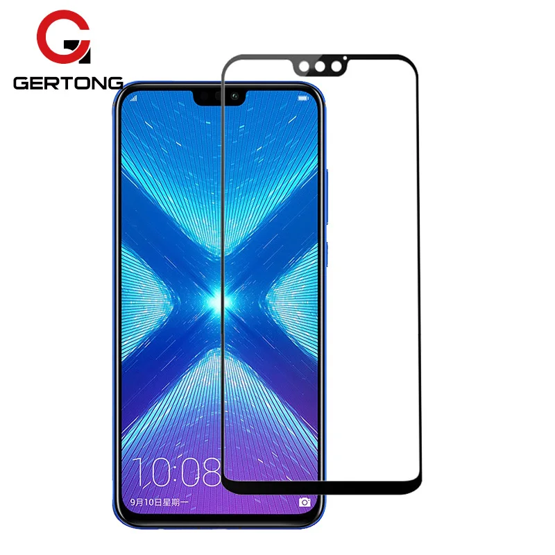 9H для Honor 8X 8C 10 8 9 Lite V9 Play 6C Pro V10 полное покрытие закаленное стекло Защитная пленка