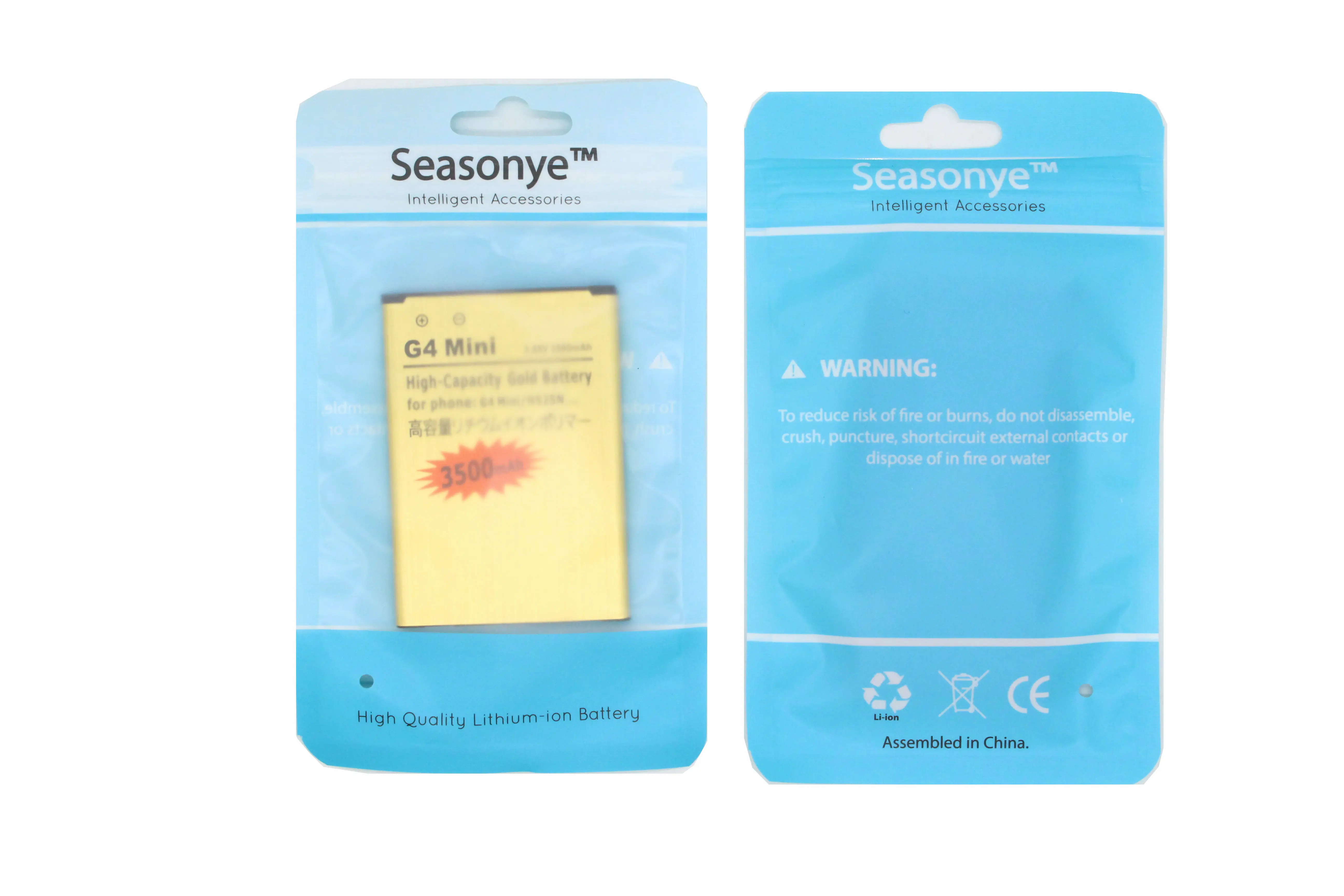Seasonye 3500mAh BL-49SF / BL 49SF BL49SF золотистый Сменный аккумулятор для LG H525N G4 mini G4mini Beat G4Beat G4C