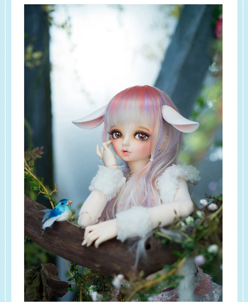 Кукла 1/4 BJD/SD милый стиль полимерная кукла для маленькой девочки подарок|Куклы| |