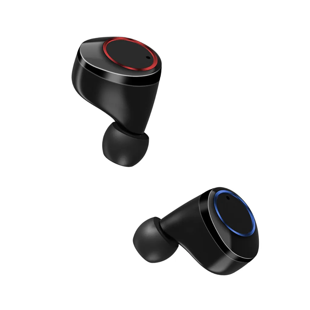 Беспроводная гарнитура TWS Mini True Bluetooth 5 0 стерео бас в ухо с 2600mA зарядным