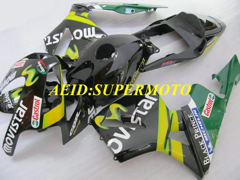 Комплект обтекателей для мотоцикла HONDA CBR600RR F5 05 06CBR 600RR CBR 600 2005 2006 ABS зеленый