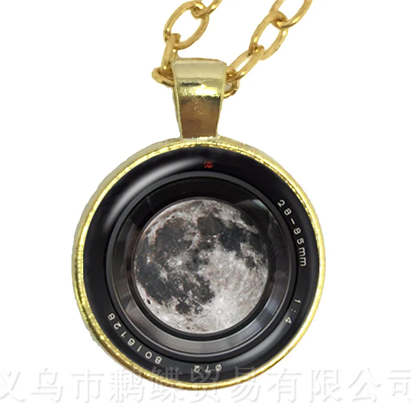 2018 Новинка Трендовое ожерелье с режимом камеры для фотографов Модная фотография
