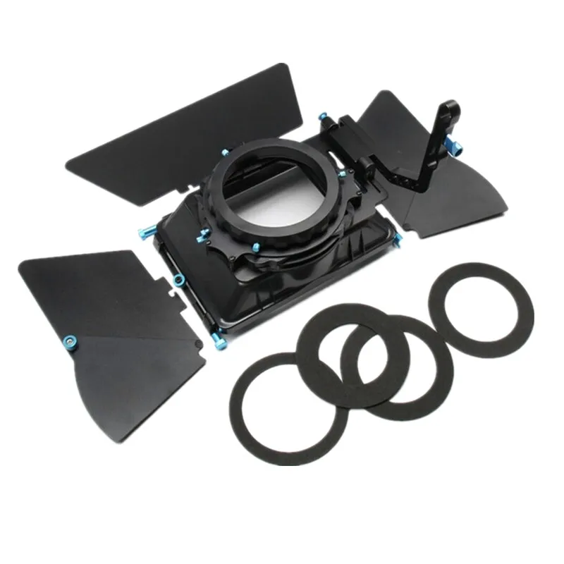 Новый Профессиональный DSLR Матовая коробка Зонт ведро + фильтр используется в