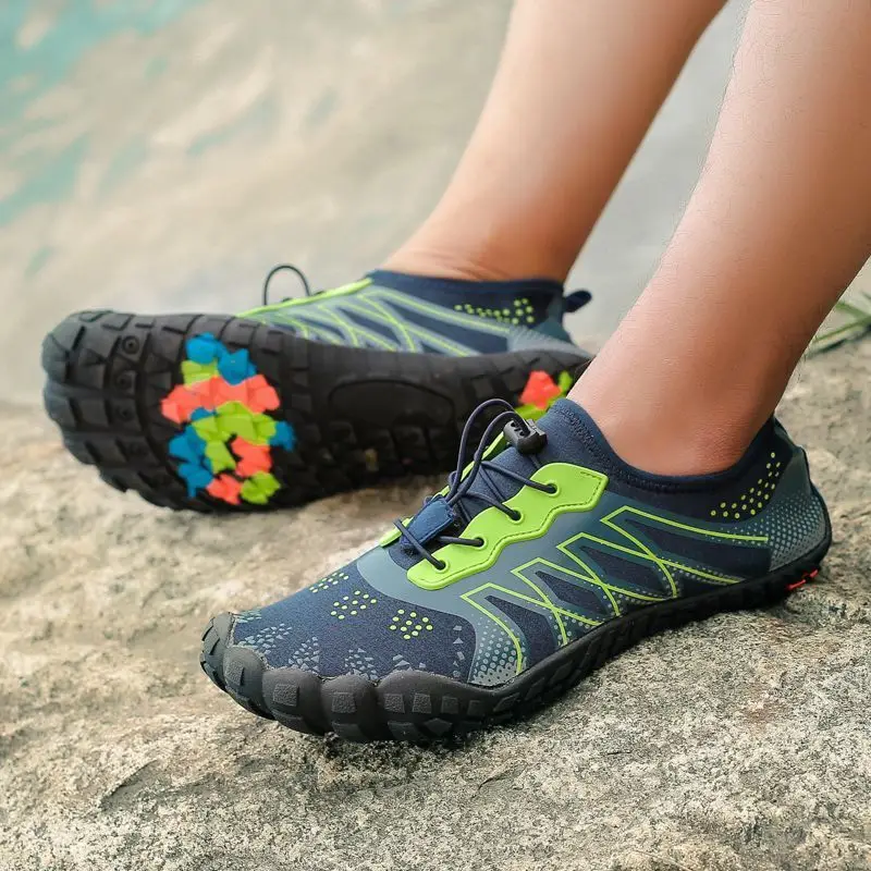 Мужские и женские акватуфли повседневные для бассейна пляжа плавания серфинга