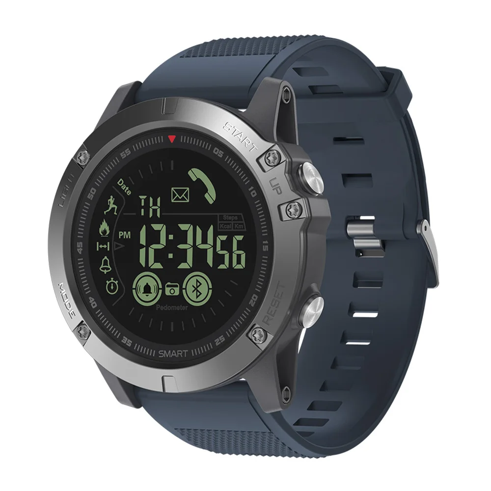 Умные часы Zeblaze VIBE 3 светящиеся с низким аккумулятором напоминающие о моментах