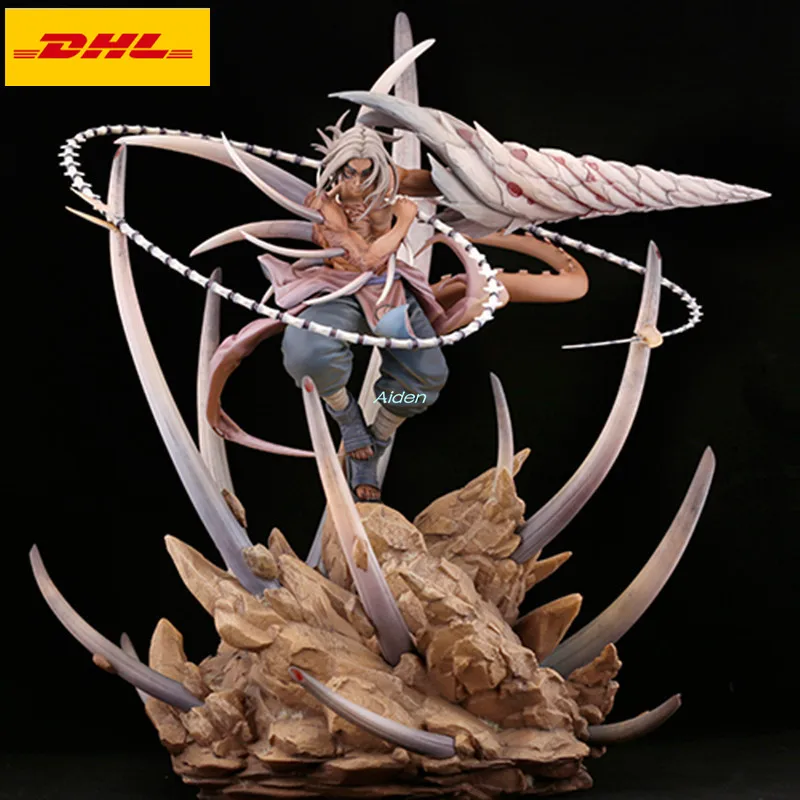 20 &quotНаруто статуя ночного неба бюст кимимаро полный Длина портрет Инь (железная