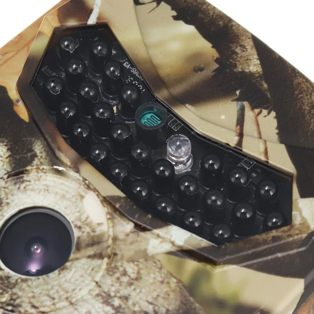 Hunting Trail Camera PR100 12MP without lcd display 1080p Scouting Wildlife Night Vision IR Cut Infrared | Спорт и развлечения