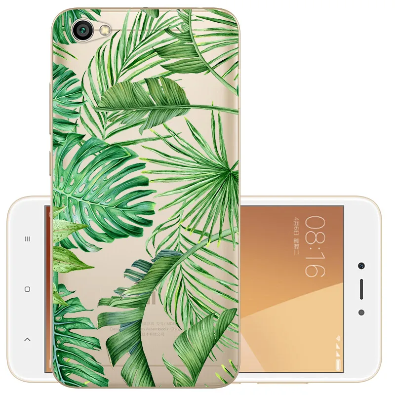 Чехол для Conque Xiaomi Redmi Note 5A термополиуретановый Мягкий силиконовый чехол с принтом