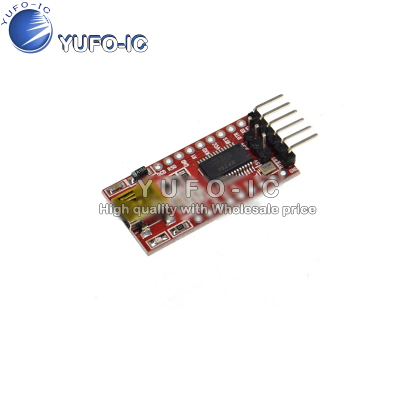Превратите модуль USB 3 В в 5 TTL с поддержкой FT232RL. Специальная красная линия для