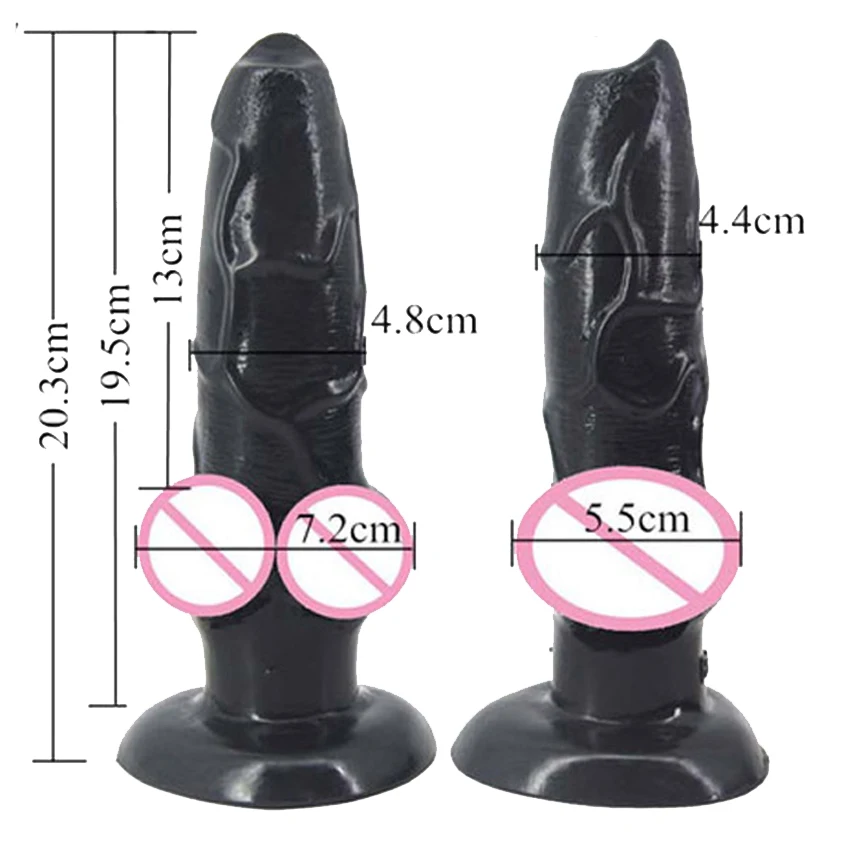 MLSice женские Секс-игрушки животных пенис мягкий дилдо Реалистичные волк собака