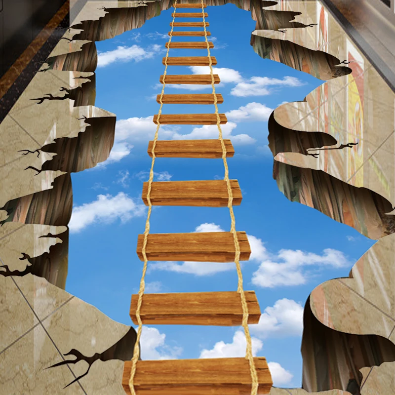 Beibehang пользовательский пол 3D стереоскопическая морская черепаха дельфин для