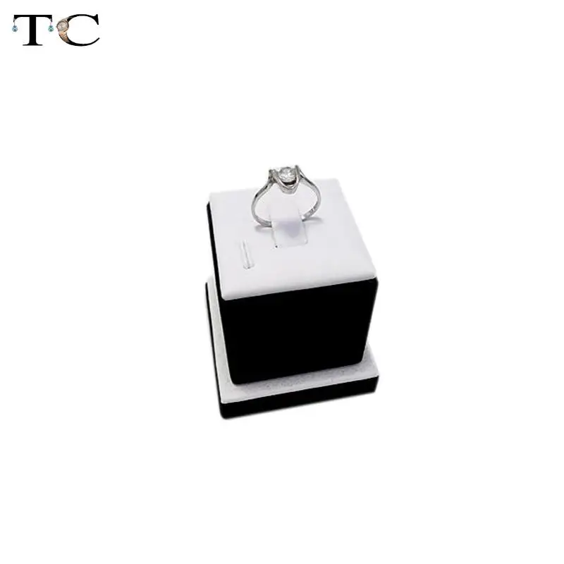 Заводская поставка оптовая продажа рекламный дисплей для ювелирных изделий 2 шт.