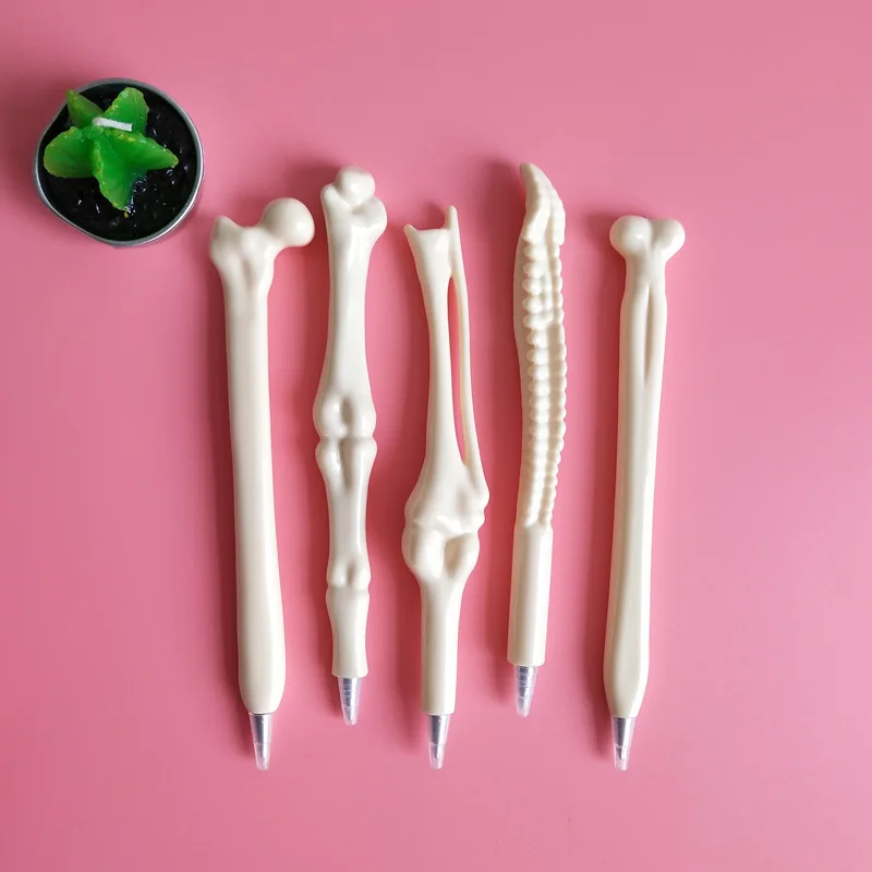 Новинка Кость шариковая ручка в форме цветка медсестры канцелярские товары для