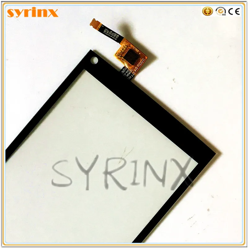 SYRINX 5 0 дюймовый сенсорный экран для Cubot X6 дигитайзер Датчик Переднее стекло