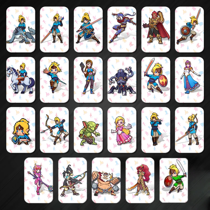 NFC карта Amiibo для Zelda дыхания для дикого Коллекционная монета тег 20 сердец волк NTAG215 тег Bayonetta Super Mario Splatoon 2