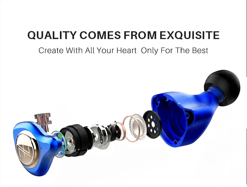TFZ AIR KING Bluetooth беспроводные HIFI наушники-вкладыши монитор IEM с 2pin/0,78 мм съемные спортивные наушники Apt-X CSR чип