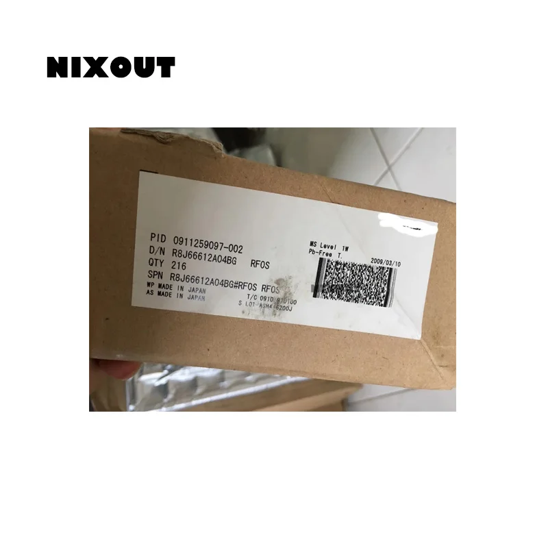 2 шт./лот НОВЫЙ оригинальный R8J66612A04BG#RFOS R8J66612A04BG R8J66612A04 BGA В наличии (Большая скидка, если вам нужно больше) на.