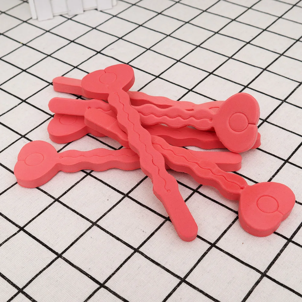 6 шт./лот губка для завивки волос мягкая Инструменты стрижки инструменты