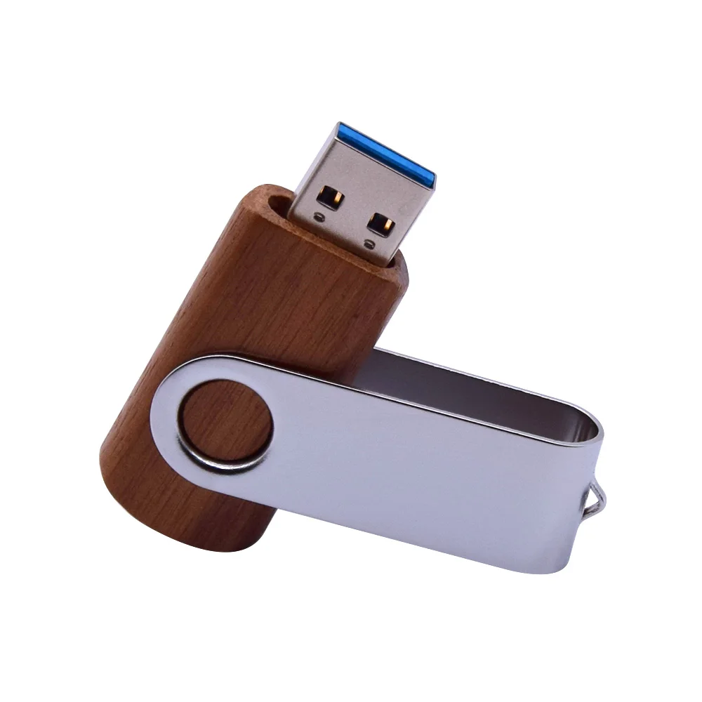 walnut with clip 3.0 Fivestars, купить Usb 3,0, деревянные ручки с зажимом, 64 ГБ, 32 ГБ, Usb флеш-накопитель, 16 ГБ, 8 ГБ, индивидуальный логотип, фото, подарки, темная флеш-карта, Cle Usb - Цвет: walnut with clip 3.0