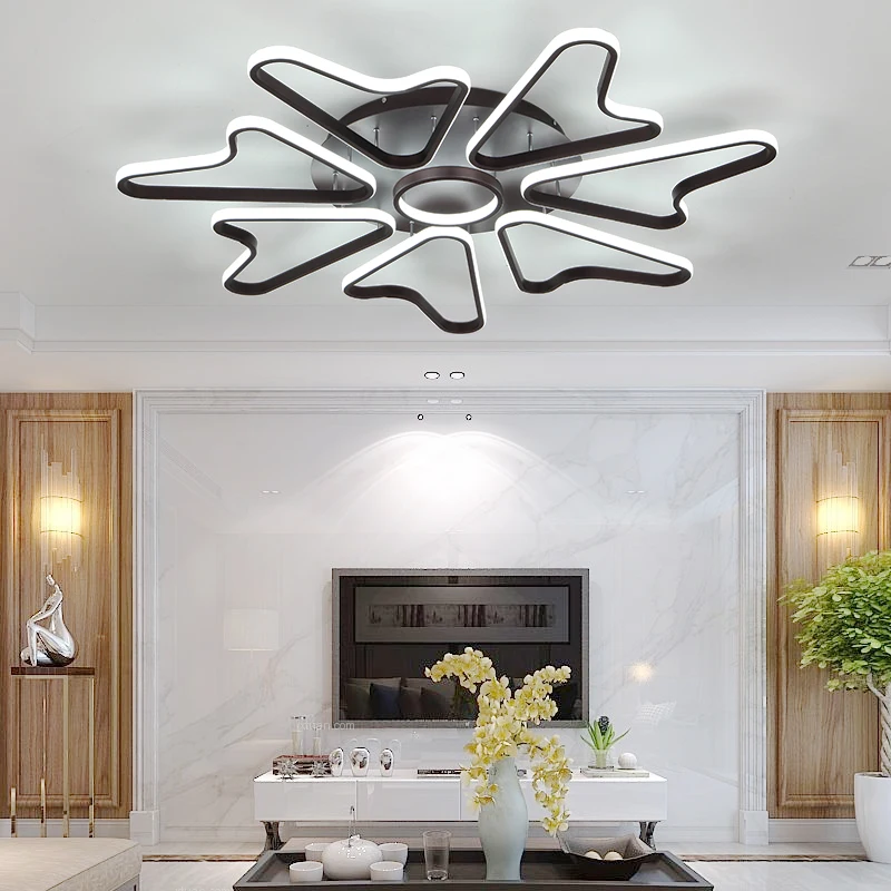 Современные светодиодный люстры Chandelierrec для гостиной спальни домашнего